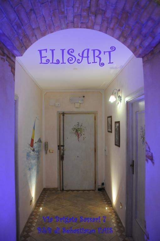 אלגהרו Elisart Guest House מראה חיצוני תמונה