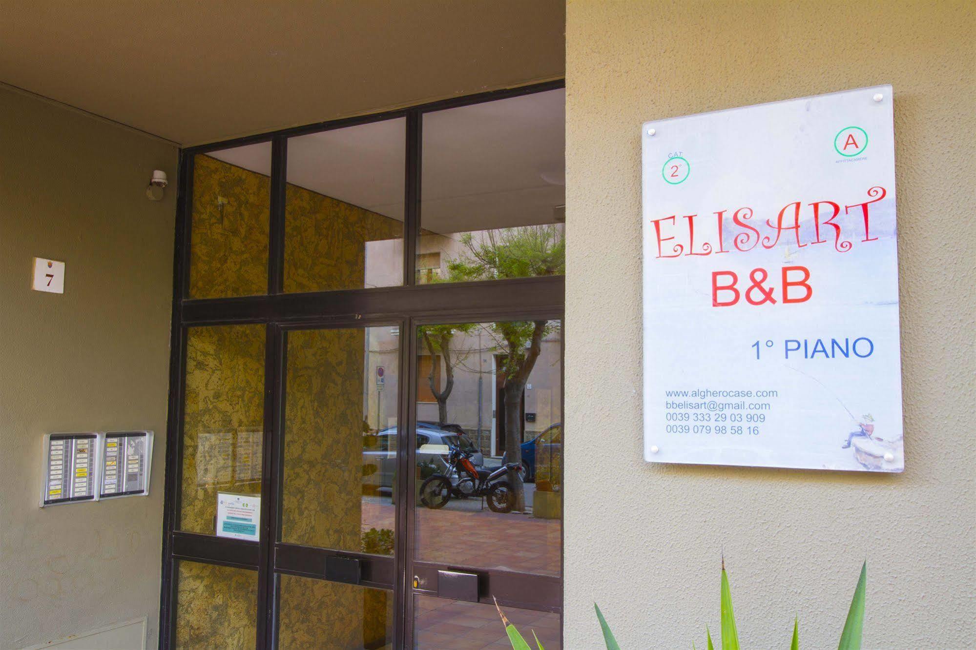 אלגהרו Elisart Guest House מראה חיצוני תמונה