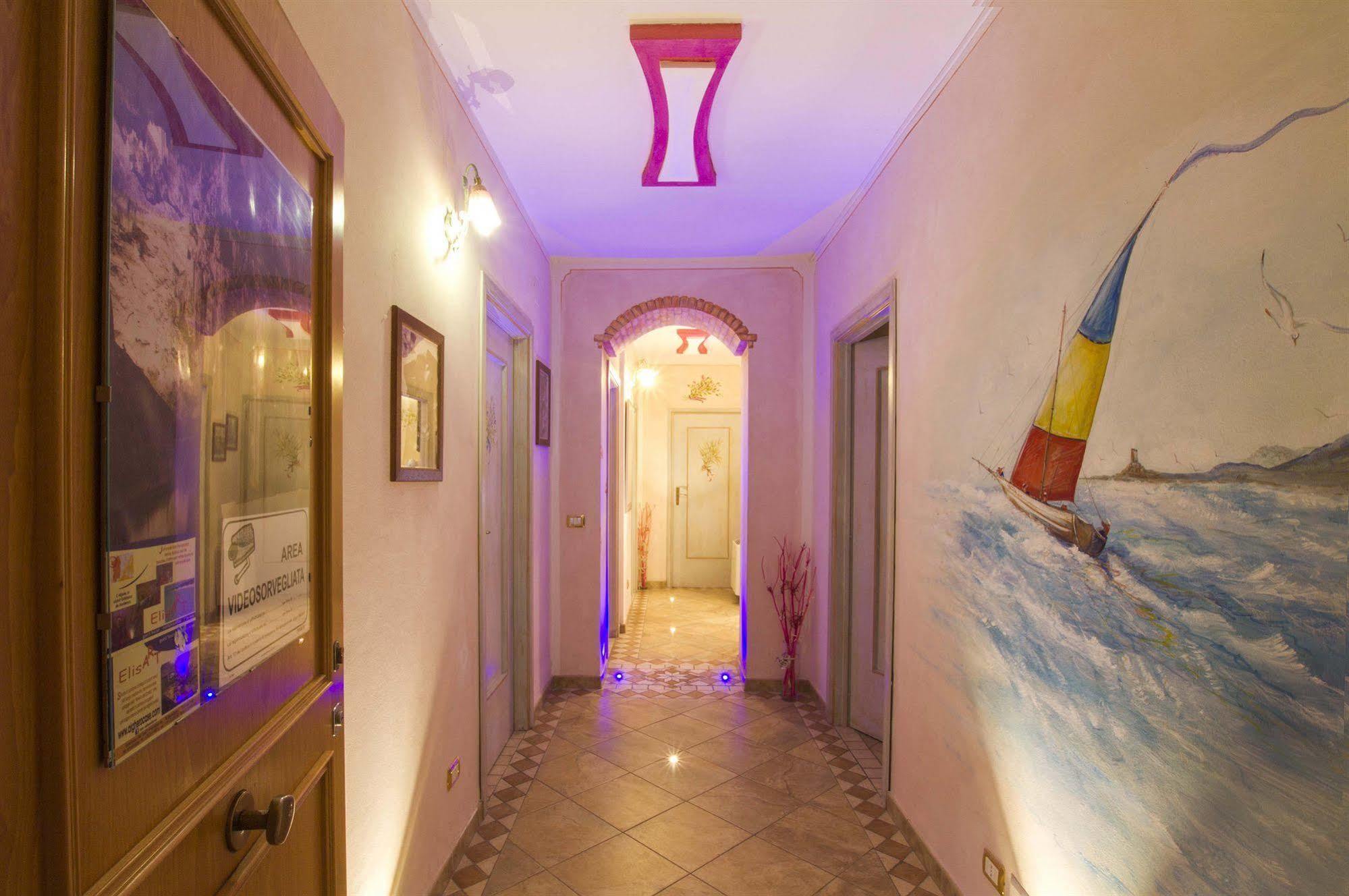 אלגהרו Elisart Guest House מראה חיצוני תמונה